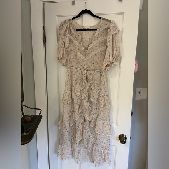 LoveShackFancy Cherina Dress - Picture 2 of 6